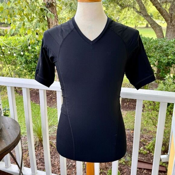 Intelliskin Foundation VT Black compression top. Size. XL - Picture 1 of 8